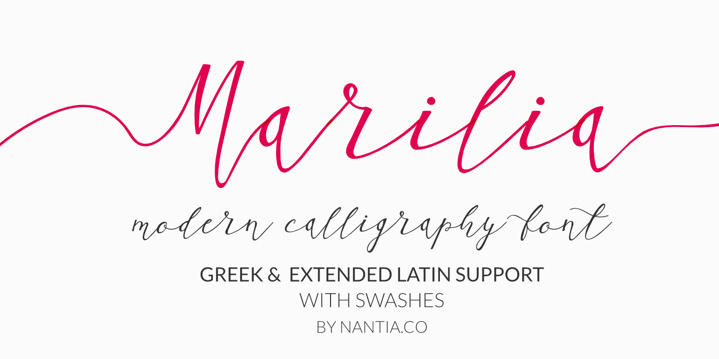 Marilia Pro Font